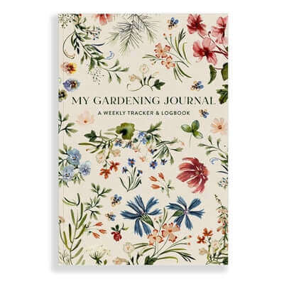 My Gardening Journal: A Weekly Tracker and Logbook for Planning Your Garden Paperback Paige Tate & Co