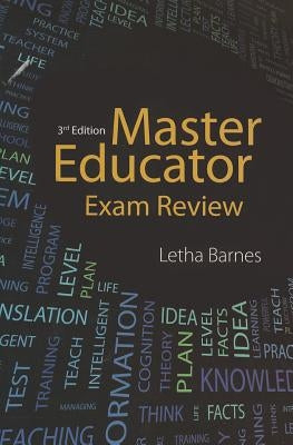 Exam Review for Master Educator, 3rd Edition Paperback Milady Publishing