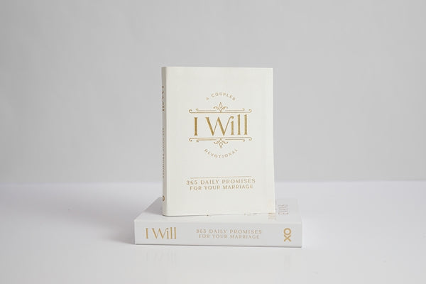 I Will: 365 Daily Promises for Your Marriage Imitation Leather XO Publishing