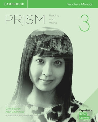 Prism Level 3 Teacher's Manual Reading and Writing Paperback Cambridge University Press