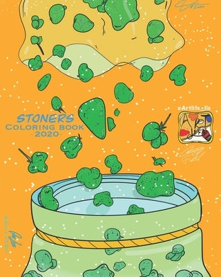 Artlife Stoner's Coloring Book Paperback Independently Published