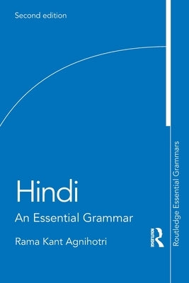 Hindi: An Essential Grammar Paperback Routledge