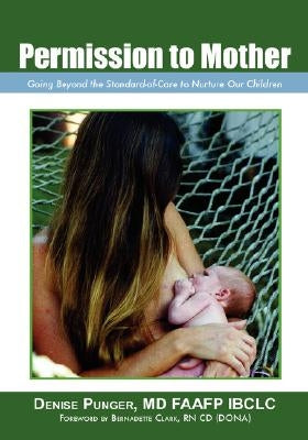 Permission to Mother: Going Beyond the Standard-Of-Care to Nurture Our Children Paperback Outskirts Press