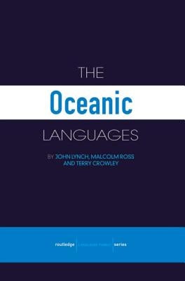 The Oceanic Languages Paperback Routledge