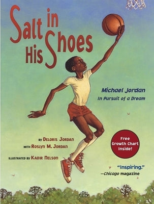 Salt in His Shoes: Michael Jordan in Pursuit of a Dream Paperback Simon & Schuster Books for Young Readers