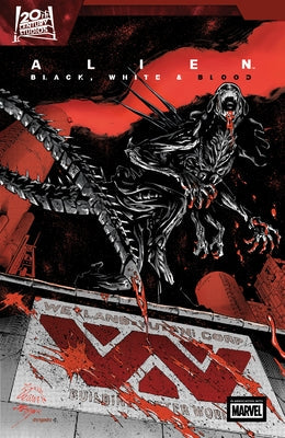 Alien: Black, White & Blood by Kelly, Collin