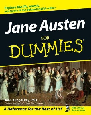 Jane Austen for Dummies Paperback For Dummies