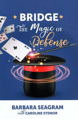 The Magic of Defense Paperback Baron Barclay Bridge Supplies
