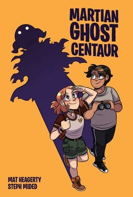 Martian Ghost Centaur by Heagerty, Mat