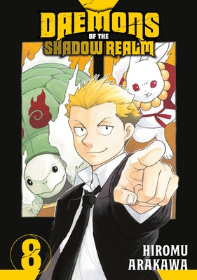 Daemons of the Shadow Realm 08 by Arakawa, Hiromu
