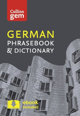 Collins Gem German Phrasebook & Dictionary Paperback Collins