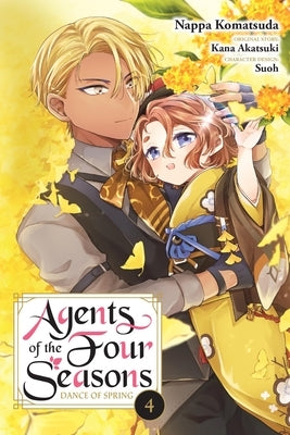 Agents of the Four Seasons: Dance of Spring, Vol. 4: Volume 4 by Komatsuda, Nappa