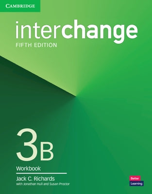 Interchange Level 3b Workbook Paperback Cambridge University Press