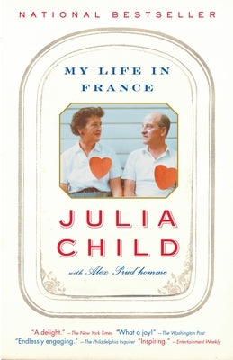 My Life in France Paperback Vintage