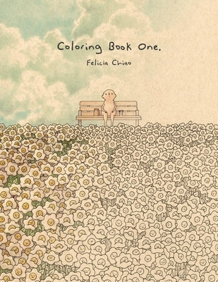 Felicia Chiao: Coloring Book One Paperback Paragon Books
