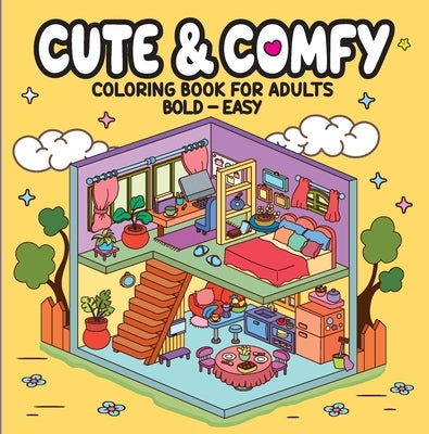 Cute & Comfy - Coloring Book for Adults by Editora, Camelot