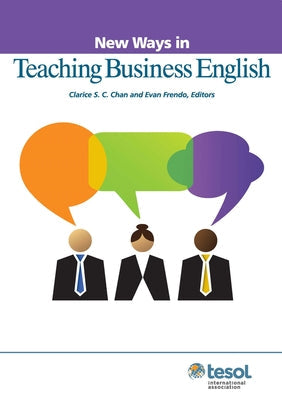New Ways in Teaching Business English Paperback Tesol Press