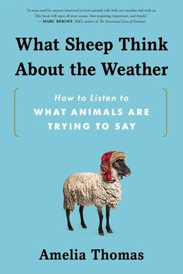 What Sheep Think about the Weather: How to Listen to What Animals Are Trying to Say by Thomas, Amelia