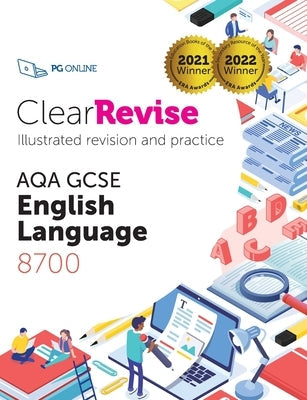 ClearRevise AQA GCSE English Language 8700 Paperback Pg Online Limited