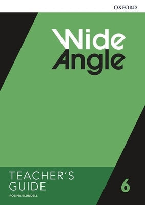Wide Angle American Teachers Guide 6 Paperback Oxford University Press, USA