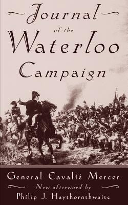 Journal of the Waterloo Campaign Paperback Da Capo Press