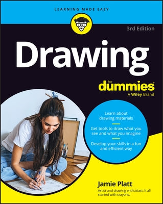 Drawing for Dummies Paperback For Dummies