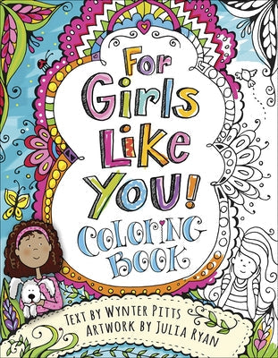 For Girls Like You Coloring Book Paperback Harvest Kids