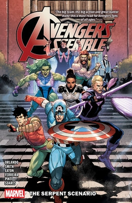 Avengers Assemble: The Serpent Scenario by Orlando, Steve