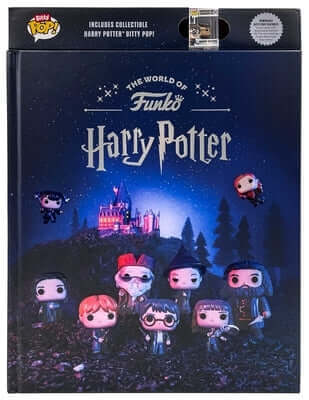 The World of Funko: Harry Potter: Includes Collectible Harry Potter Bitty Pop! Hardcover Insight Editions