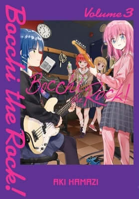 Bocchi the Rock!, Vol. 3 Paperback Yen Press