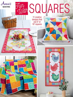 Fun with Squares Paperback Annies