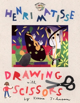 Henri Matisse: Drawing with Scissors Paperback Grosset & Dunlap