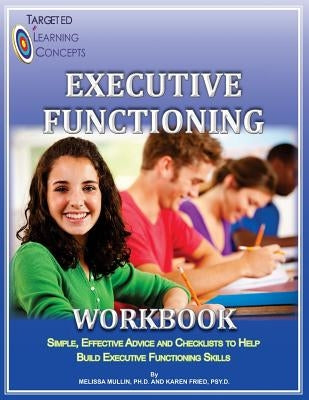 Executive Functioning Workbook Paperback K&m Center