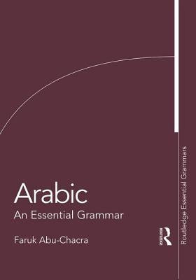 Arabic: An Essential Grammar Paperback Routledge