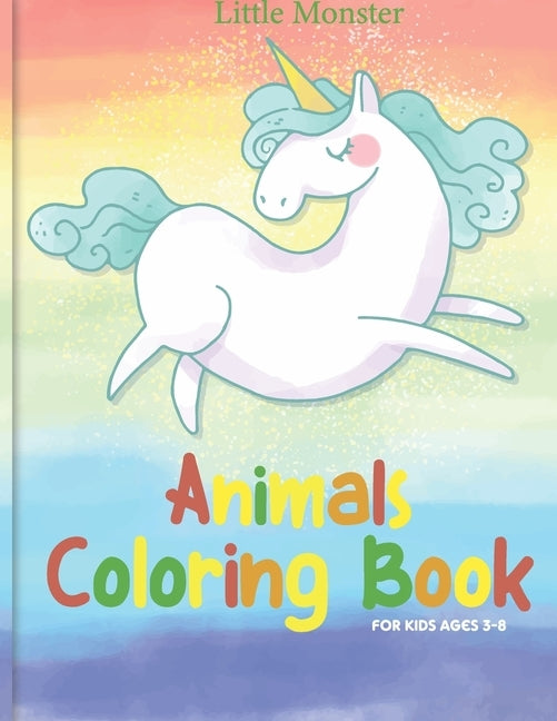 Animals colouring books: For kids & toddlers - activity books for preschooler - coloring book for Boys, Girls, Fun, ... book for kids ages 2-4 Paperback Independently Published