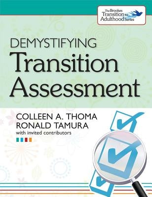 Demystifying Transition Assessment Paperback Brookes Publishing Company