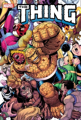 The Thing: The King of Yancy Street by Fleecs, Tony