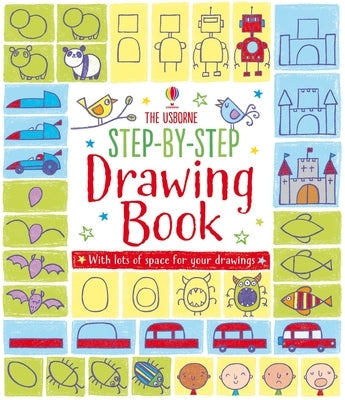 Step-By-Step Drawing Book Paperback Usborne Books