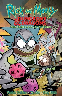 Rick and Morty vs. Dungeons & Dragons: The Complete Adventures by Zub, Jim - Corrections Bookstore