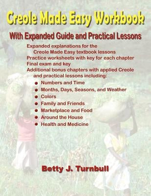 Creole Made Easy Workbook Paperback Light Messages