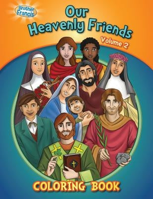 Coloring Book: Our Heavenly Friends V2 Herald Entertainment, Inc