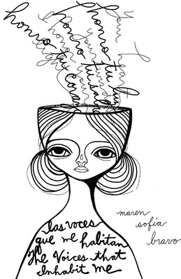 The voices that inhabit me / las voces que me habitan Paperback Dolphin Press