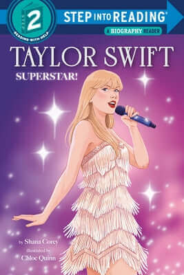 Taylor Swift: Superstar! Paperback Random House Books for Young Readers