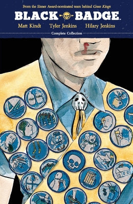 Black Badge Complete Collection by Kindt, Matt