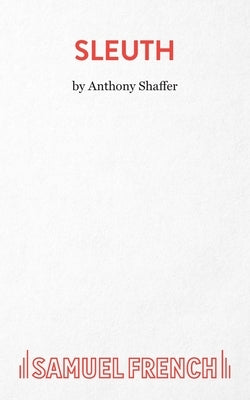 Sleuth Paperback Samuel French Ltd