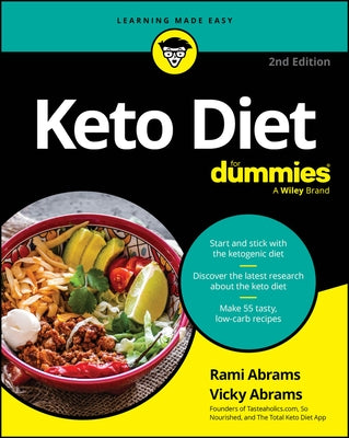 Keto Diet for Dummies by Abrams, Rami