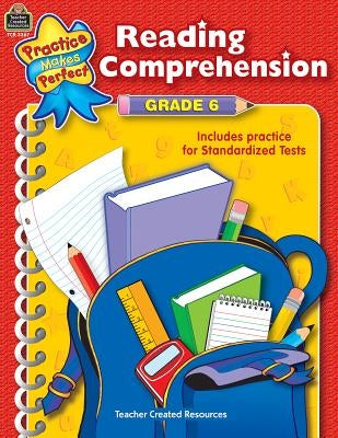 Reading Comprehension Grade 6 Paperback Teacher Created Resources