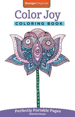 Color Joy Coloring Book Design Originals