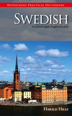 Swedish-English English/Swedish Practical Dictionary Paperback Hippocrene Books