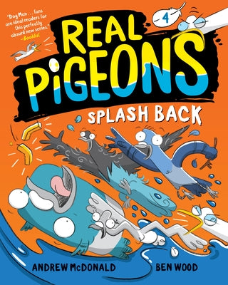 Real Pigeons Splash Back by McDonald, Andrew